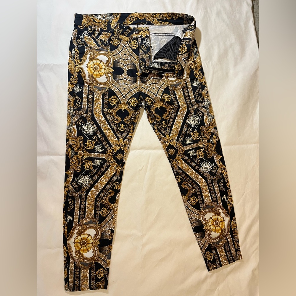 Zara men’s pants, size US 32. Multicolor.
